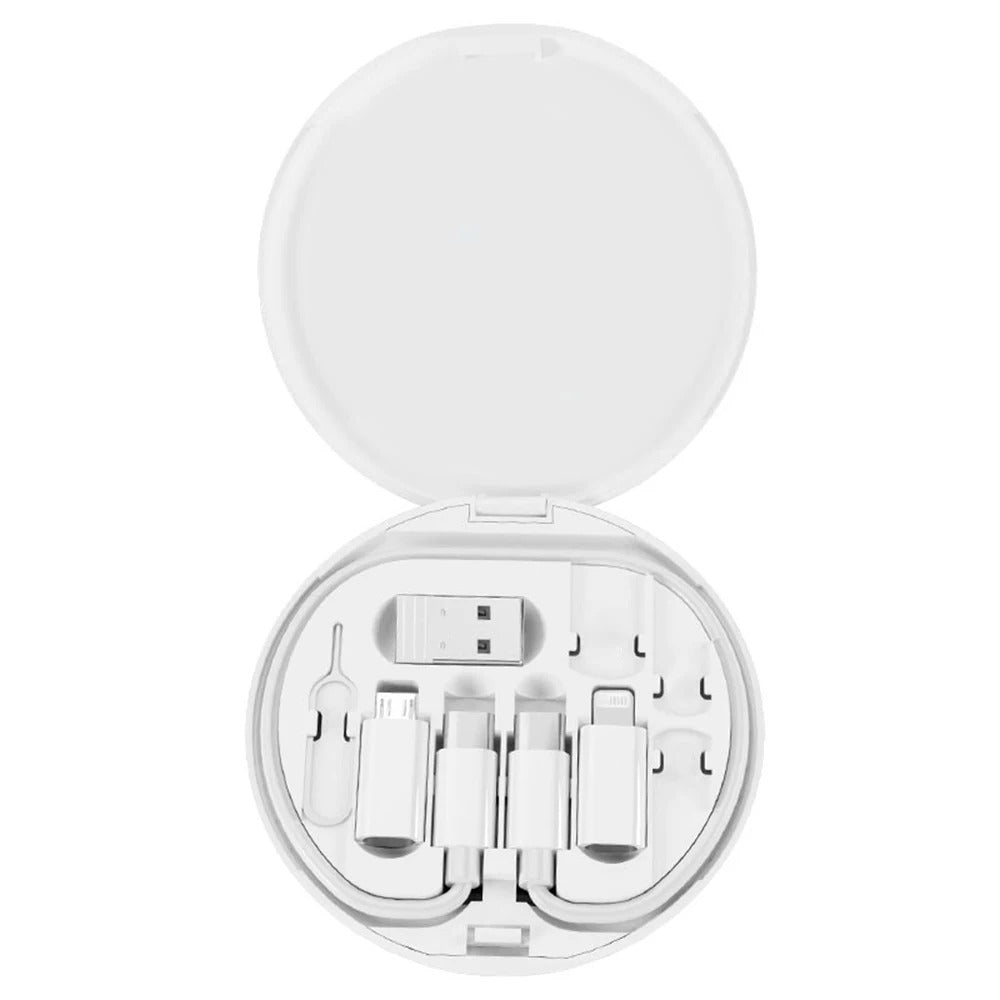 60W Multi-USB Charging Adapter Travel Kit
