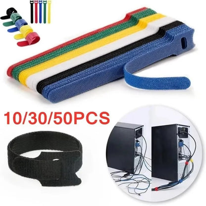Reusable Cable Organizer Winder Ties