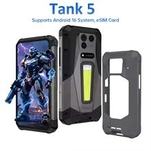 Ulefone RugOne Xever 7 Pro 5G Rugged Smartphone
