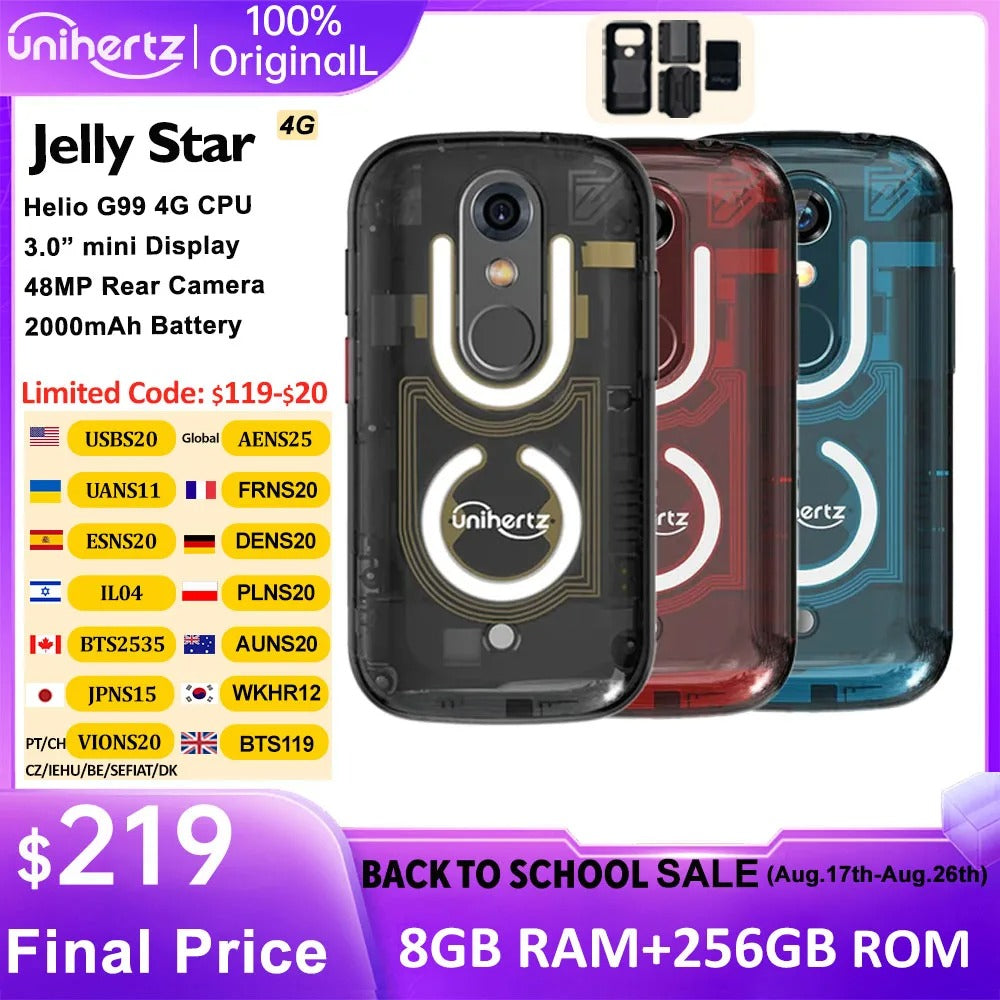 8849 Tank 5 Rugged Projector Smartphone