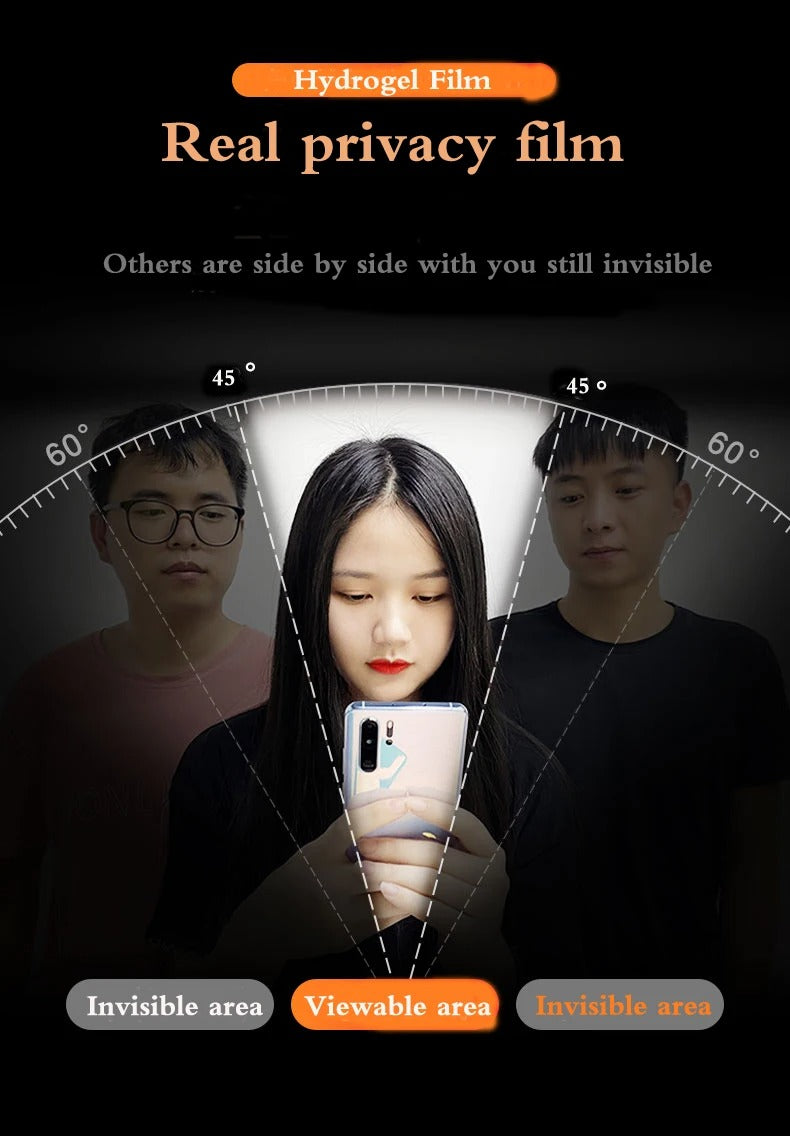 Honor 90 / 90 Pro Privacy Matte Screen Protector