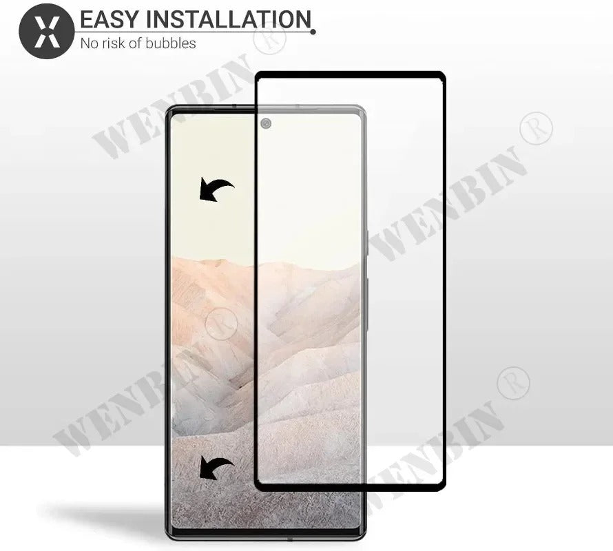 -Pack Tempered Glass Screen Protector for Google Pixel