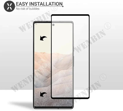 -Pack Tempered Glass Screen Protector for Google Pixel