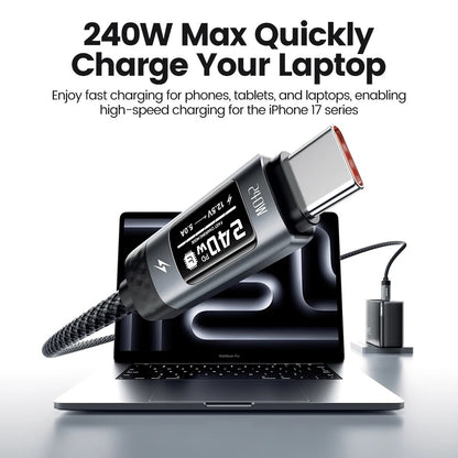 Toocki X111 240W USB-C to USB-C Fast Charging Cable