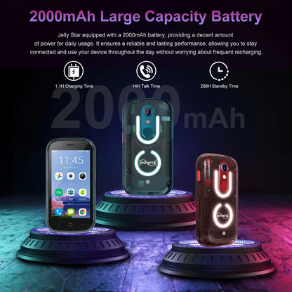 8849 Tank 5 Rugged Projector Smartphone