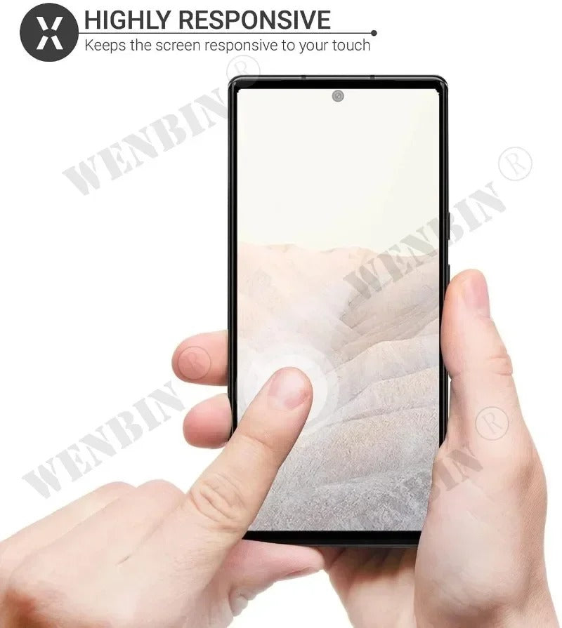 -Pack Tempered Glass Screen Protector for Google Pixel