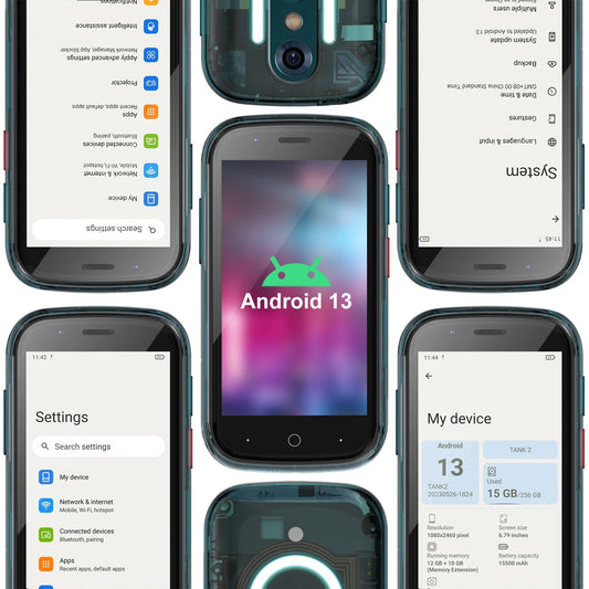 Unihertz Jelly Star Mini Smartphone