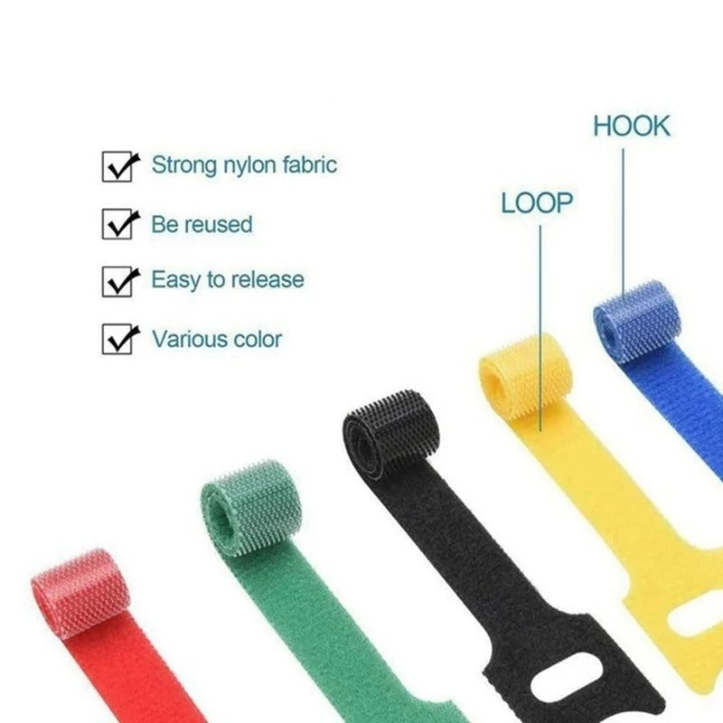 Reusable Cable Organizer Winder Ties