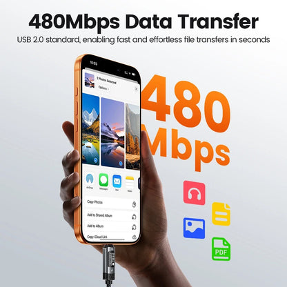 Toocki X111 240W USB-C to USB-C Fast Charging Cable