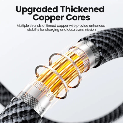 Toocki X111 240W USB-C to USB-C Fast Charging Cable