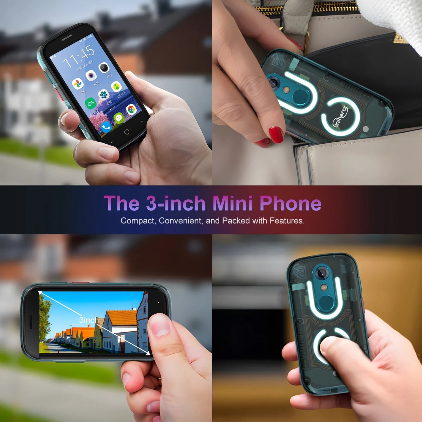 Unihertz Jelly Star Mini Smartphone