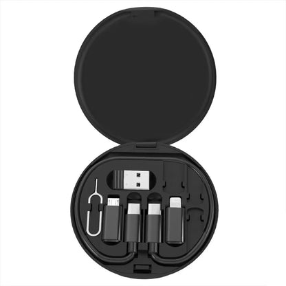 60W Multi-USB Charging Adapter Travel Kit